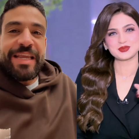 اسلام فوزي يتقمص رضوى الشربيني و ياسمين عز