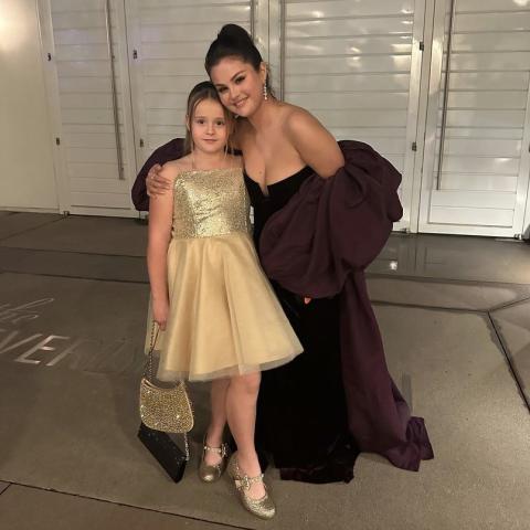 سيلينا غوميز وشقيقتها - صورة من إنستغرام