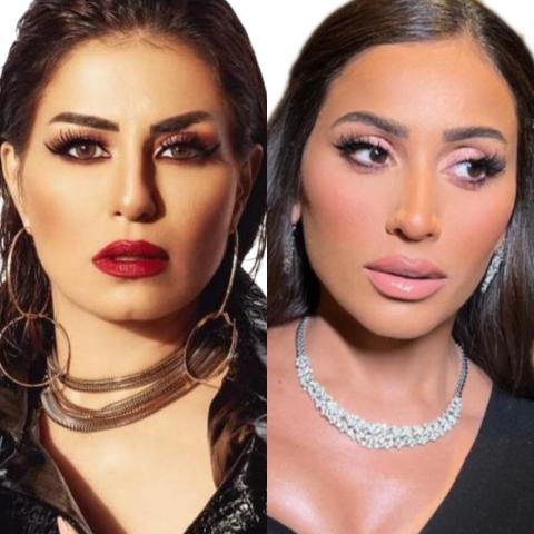 دينا الشربيني ومنة فضالي - صورة من إنستغرام