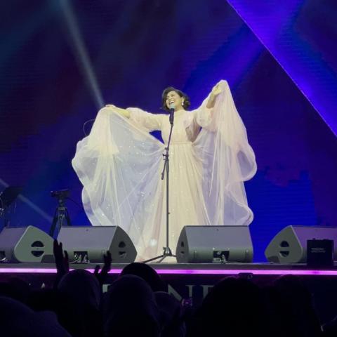 شيرين عبدالوهاب - صورة من إنستغرام