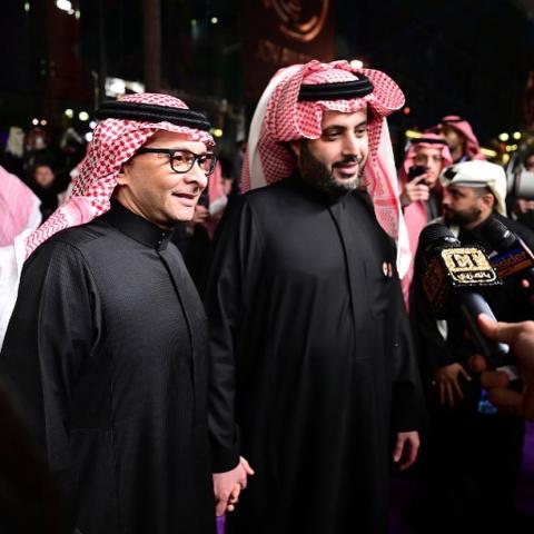 نجوم الخليج في حفل جوائز الترفيه Joy Awards 2023