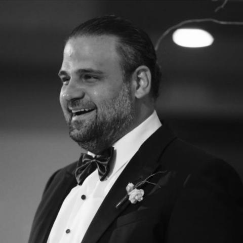 صورة للراحل وديع جورج وسوف