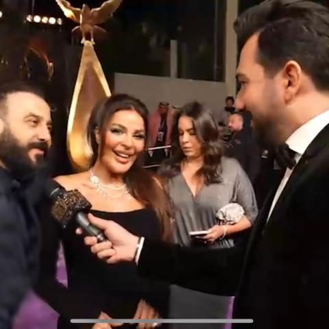 من اجواء joy awards 2023