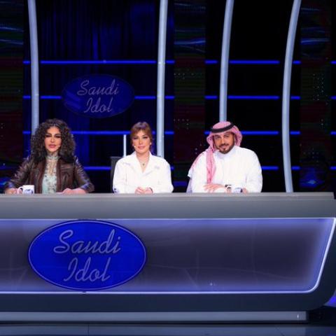 ماجد المهندس و أحلام و أصالة و أصيل أبو بكر - لجنة حكم سعودي آيدول