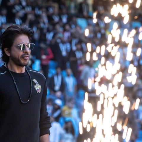 شاروخان - صورة من حساب @ILT20Official على تويتر