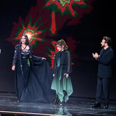 لجنة حكم سعودي آيدول - صورة  من تويتر أحلام