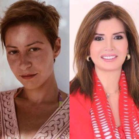 ميرفت أمين ومنة شلبي