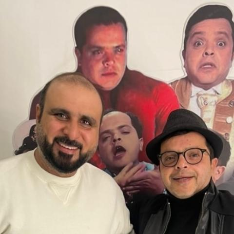 حفل وشوشة يجمع النجوم وخليل البلوشي بمفاجأة جديدة مع محمد هنيدي