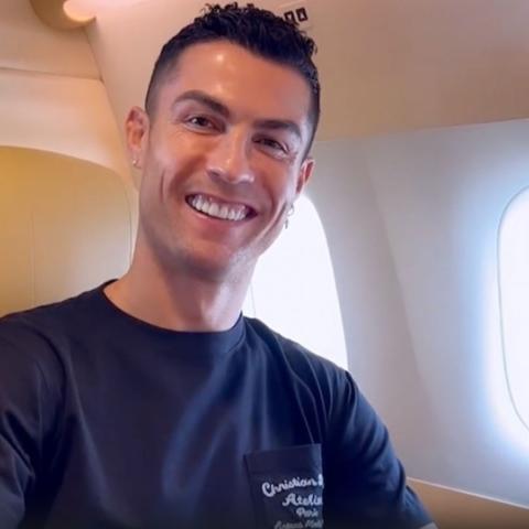 رونالدو - صورة من السوشيال ميديا