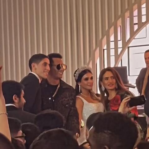 محمد رمضان وزينة