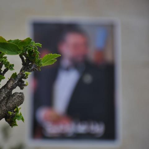 الراحل وديع جورج وسوف - صورة بعدسة المصور خالد عياد