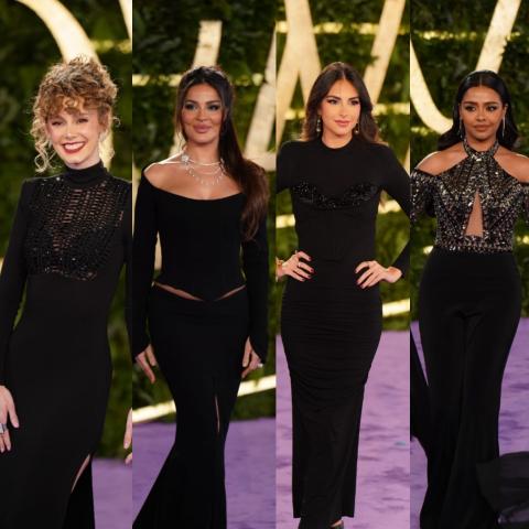 أسماء أبو اليزيد، فاليري أبو شقرا، نادين نجيم وإستير آيسبو