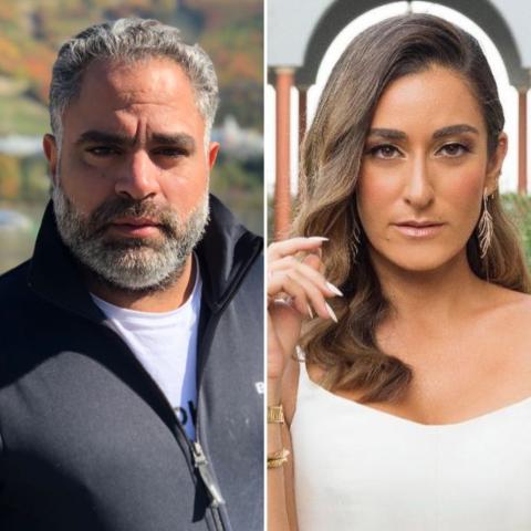 أمينة خليل زوجة محمد شاهين في رمضان 2023