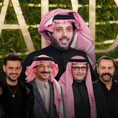 تركي آل الشيخ Joy Awrds