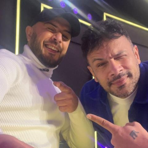محمد عطية و أحمد الشريف - صورة معدلة