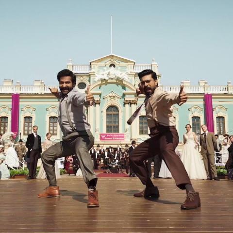 أغنية ناتشو ناتشو من فيلم RRR - تويتر