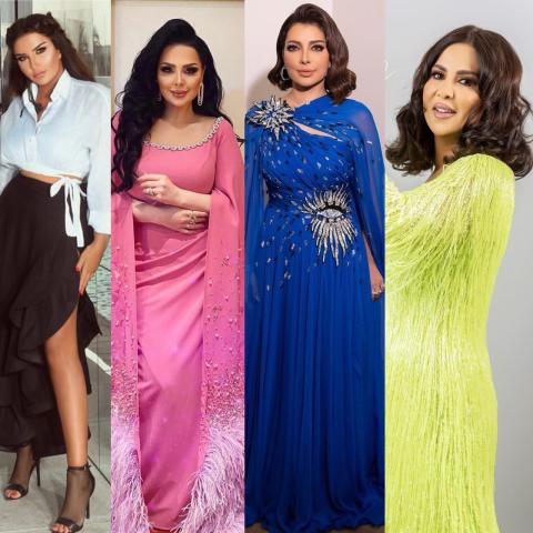 نوال الكويتية - أصالة - ديانا كرزون - شذى حسون ، صورة معدلة