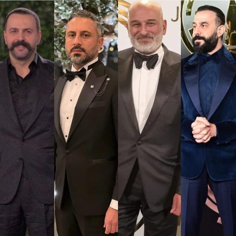 قصي خولي - جمال سليمان - قيس الشيخ نجيب - تيم حسن ، صورة معدلة