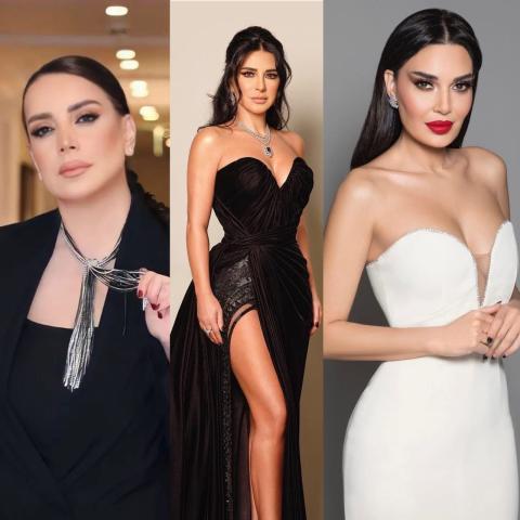 سيرين عبد النور - ماغي أبو غصن - شكران مرتجى ، صورة معدلة