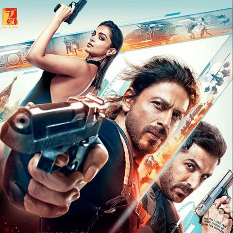 كوفر فيلم باثان الجديد لشاروخان - تويتر