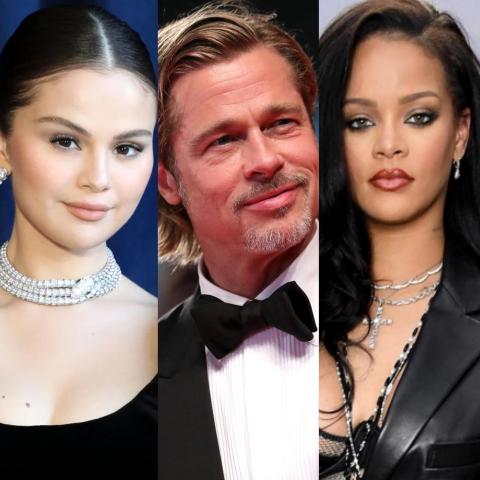 ريهانا وبراد بيت وسيلينا غوميز ضمن مرشحي غولدن غلوب 2023