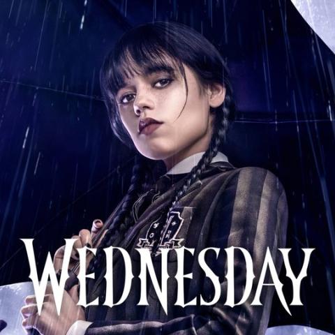 رقصة Wednesday تسيطر على النجوم