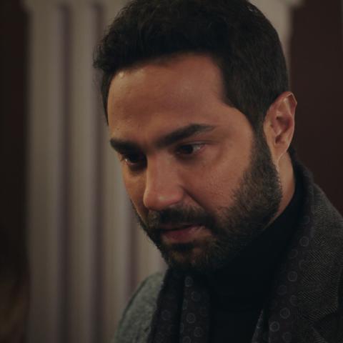 كريم فهمي من كواليس مسلسل &quot;أزمة منتصف العمر&quot;