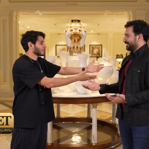 أحمد قاسم يعيش تجربة عمر فاروق