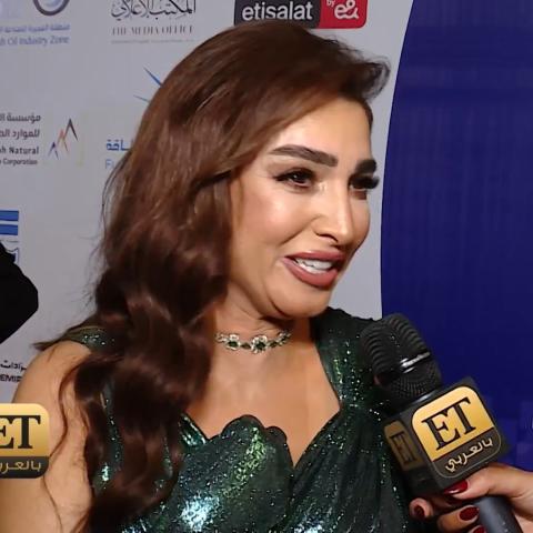 روجينا من مهرجان الفجيرة الدولي للمونودراما