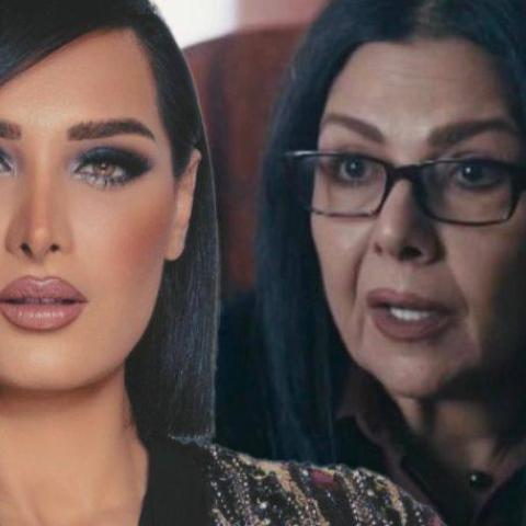 صباح جزائري - قمر خلف ، صورة معدلة