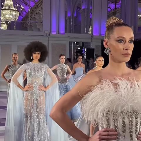 ET بالعربي في لندن مع Atelier Zuhra/