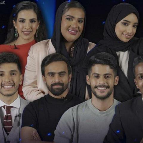 نجوم سعودي أيدول في حفل غنائي في بوليفارد رياض سيتي