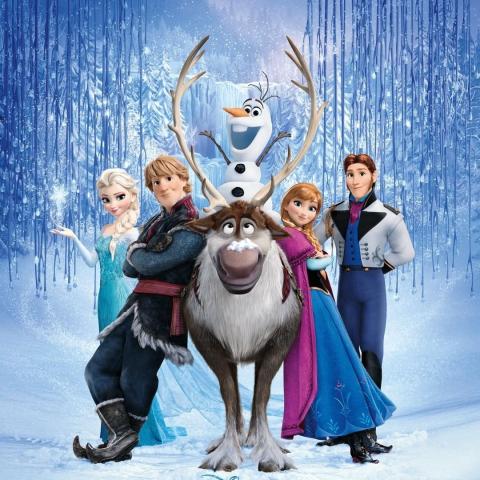 بوستر Frozen - انستقرام @disneyfrozen