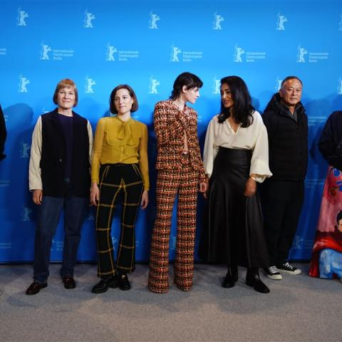 أعضاء لجنة تحكيم مهرجان برلين السينمائي في دورته الـ 73