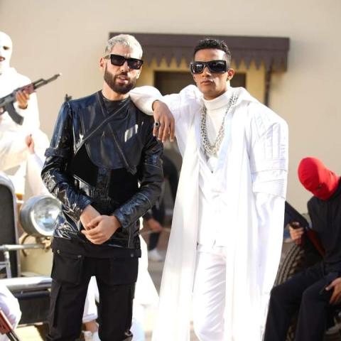 محمد رمضان - ديدن كانون ، صورة من إنستقرام