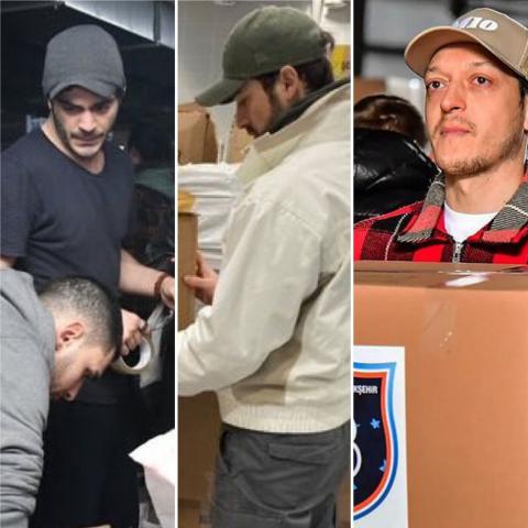 نجوم تركيا - صورة من تويتر