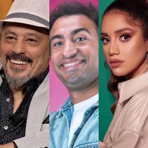 رنا رئيس وعلي ربيع وعمرو عبد الجليل