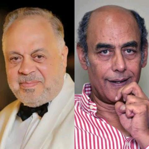 أحمد بدير وأشرف زكي