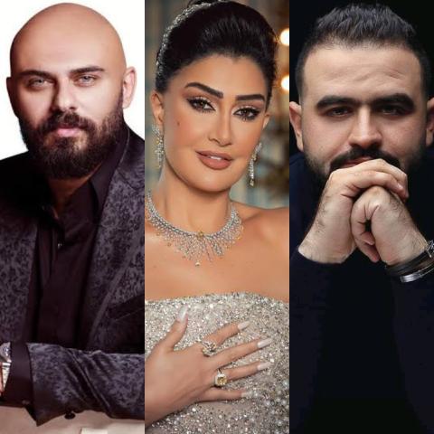 غادة عبد الرازق وأحمد صلاح حسني ومحمد هشام الرشيدي