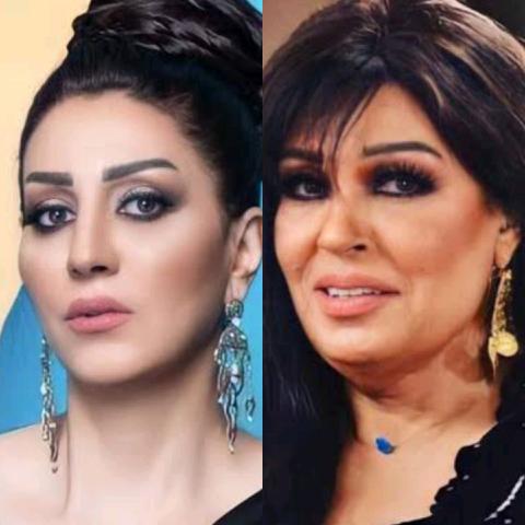 وفاء عامر وفيفي عبده