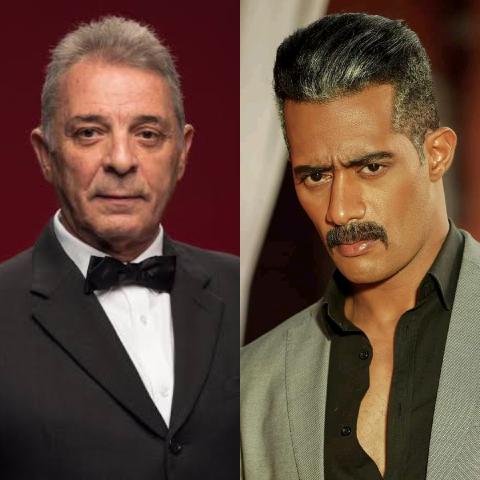 محمود حميدة ومحمد رمضان