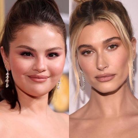 سيلينا غوميز وهايلي بيبر - غوغل