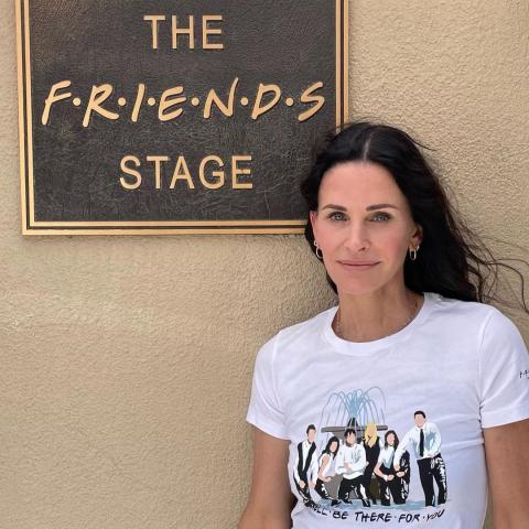 كورتني كوكس- انستقرام @courteneycoxofficial