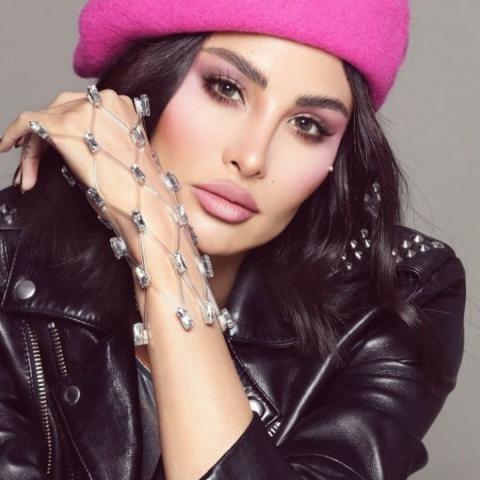 أميمة طالب - صورة من فيسبوك