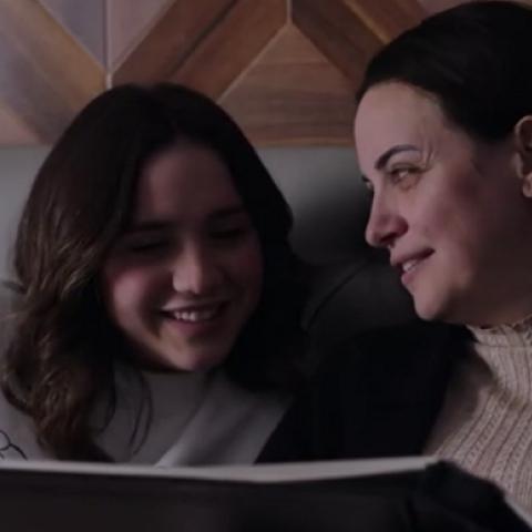 من أحداث الحلقة الأخيرة - أزمة منتصف العمر