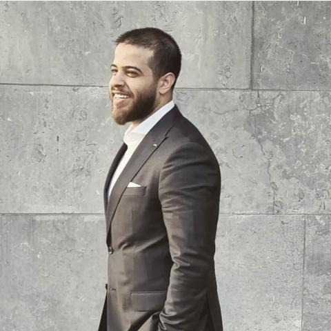 ادهم نابلسي - صورة من إنستغرام