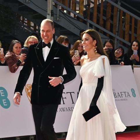 الأمير ويليام وكيت ميدلتون - صورة من تويتر