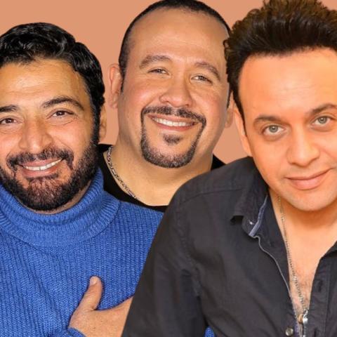 حميد الشاعري، مصطفى قمر و هشام عباس الصداقة الأقوى في الوسط الفني