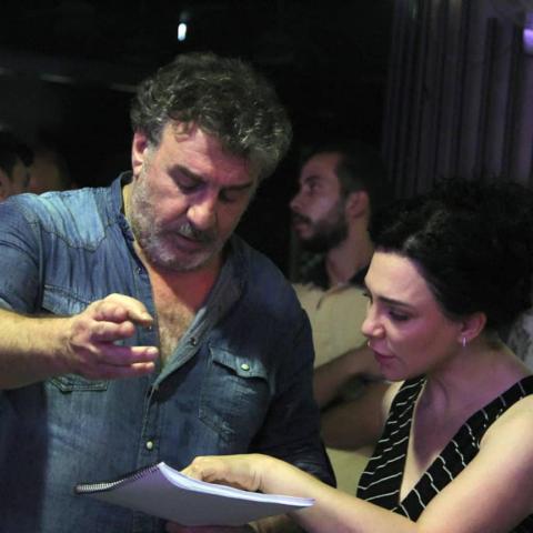 سلاف فواخرجي - وائل رمضان