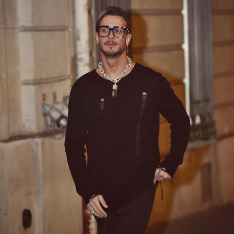 سعد لمجرد - صورة من انستقرام